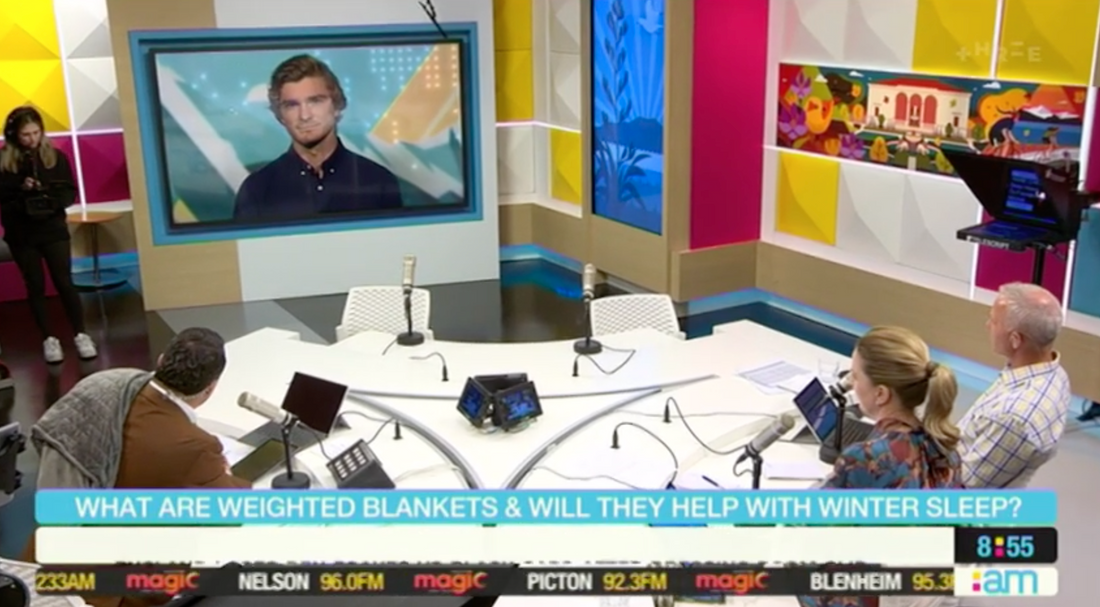 The AM show interview with Sleep Heavy