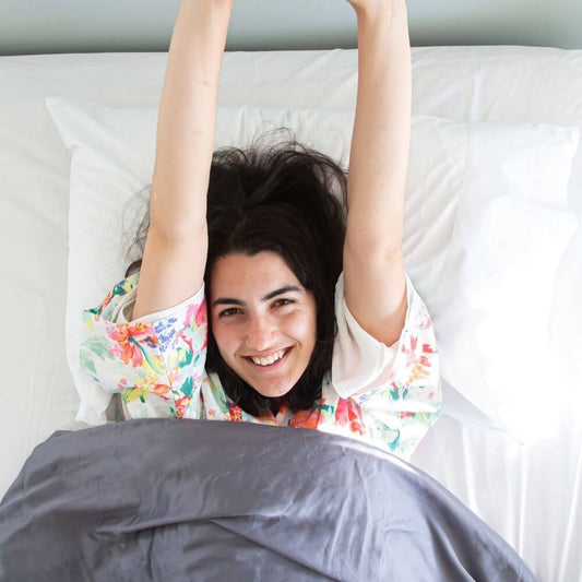 Finding Focus and Comfort: The Role of Weighted Blankets in Managing ADHD Symptoms