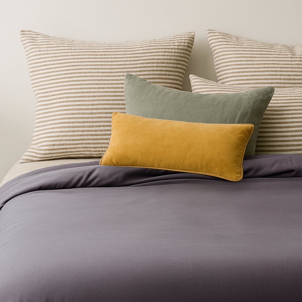 Cotton Weighted Blanket - Grey Cotton