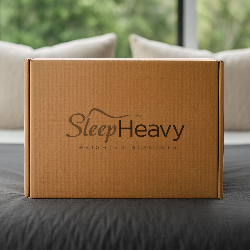 sleep heavy weighted blanket box
