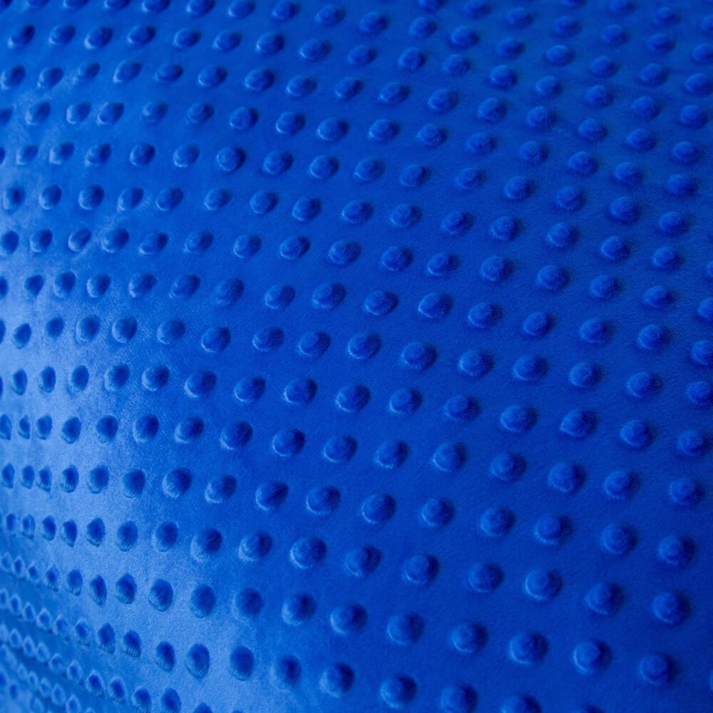 Blue Mink with Sensory Dots weighted blanket sleep heavy nz