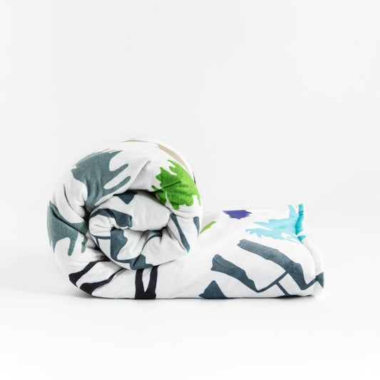 Smooth Mink Mountain kids weighted blanket