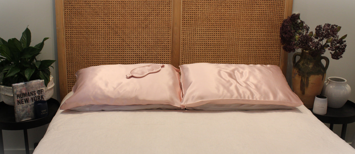 Silk Envelope Pillowcase - 100% Mulberry 19-Momme Silk