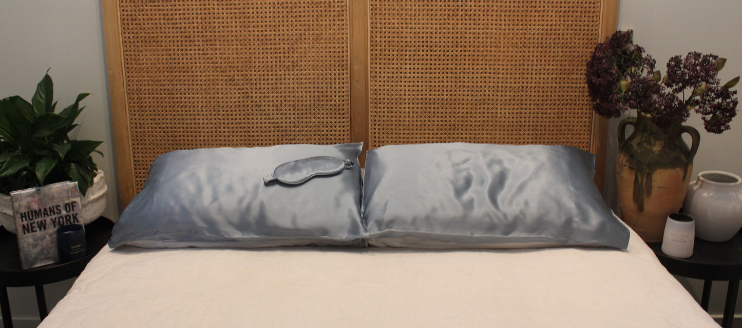 Silk Envelope Pillowcase - 100% Mulberry 19-Momme Silk