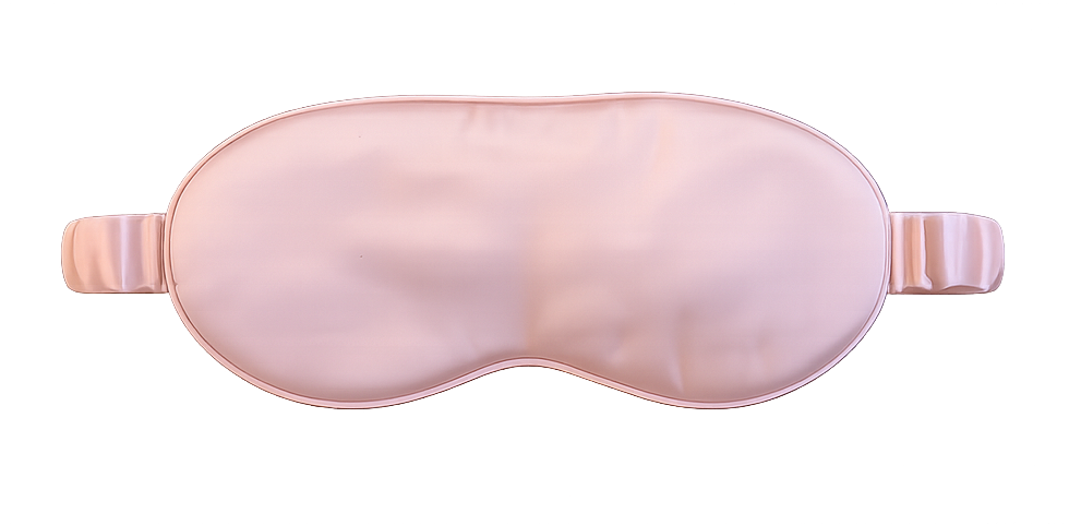 Silk Sleep Mask - 100% Mulberry 19-Momme Silk