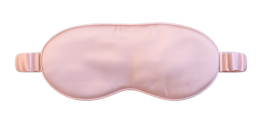 Silk Sleep Mask - 100% Mulberry 19-Momme Silk