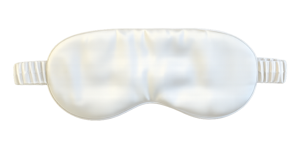 Silk Sleep Mask - 100% Mulberry 19-Momme Silk