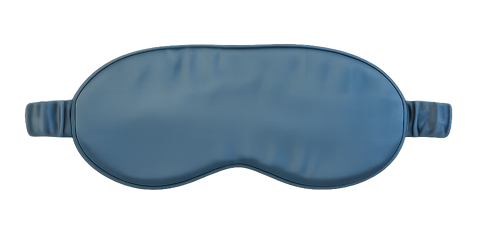 Silk Sleep Mask - 100% Mulberry 19-Momme Silk