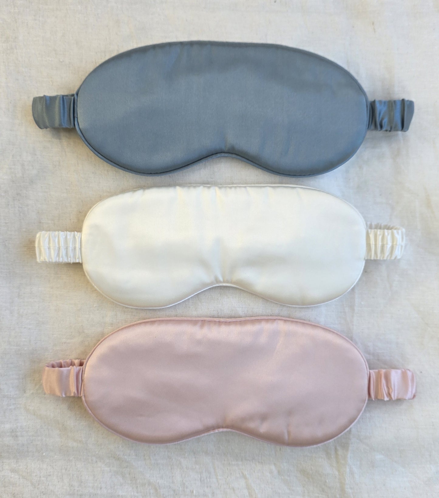 Silk Sleep Mask - 100% Mulberry 19-Momme Silk