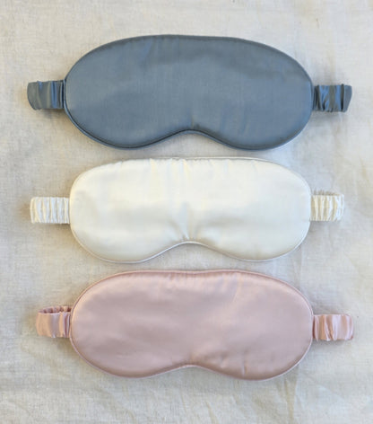 Silk Sleep Mask - 100% Mulberry 19-Momme Silk