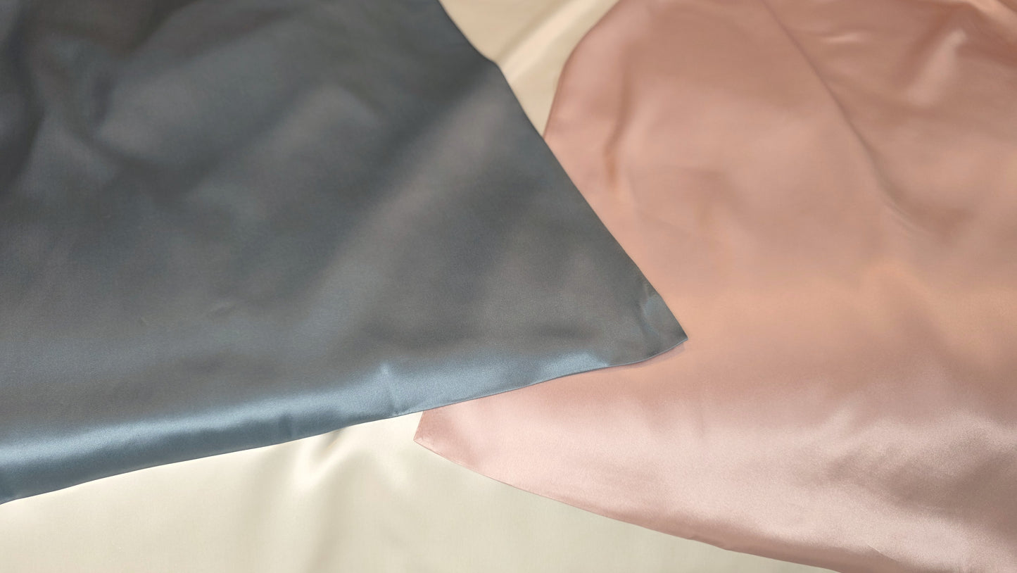 Silk Envelope Pillowcase - 100% Mulberry 19-Momme Silk