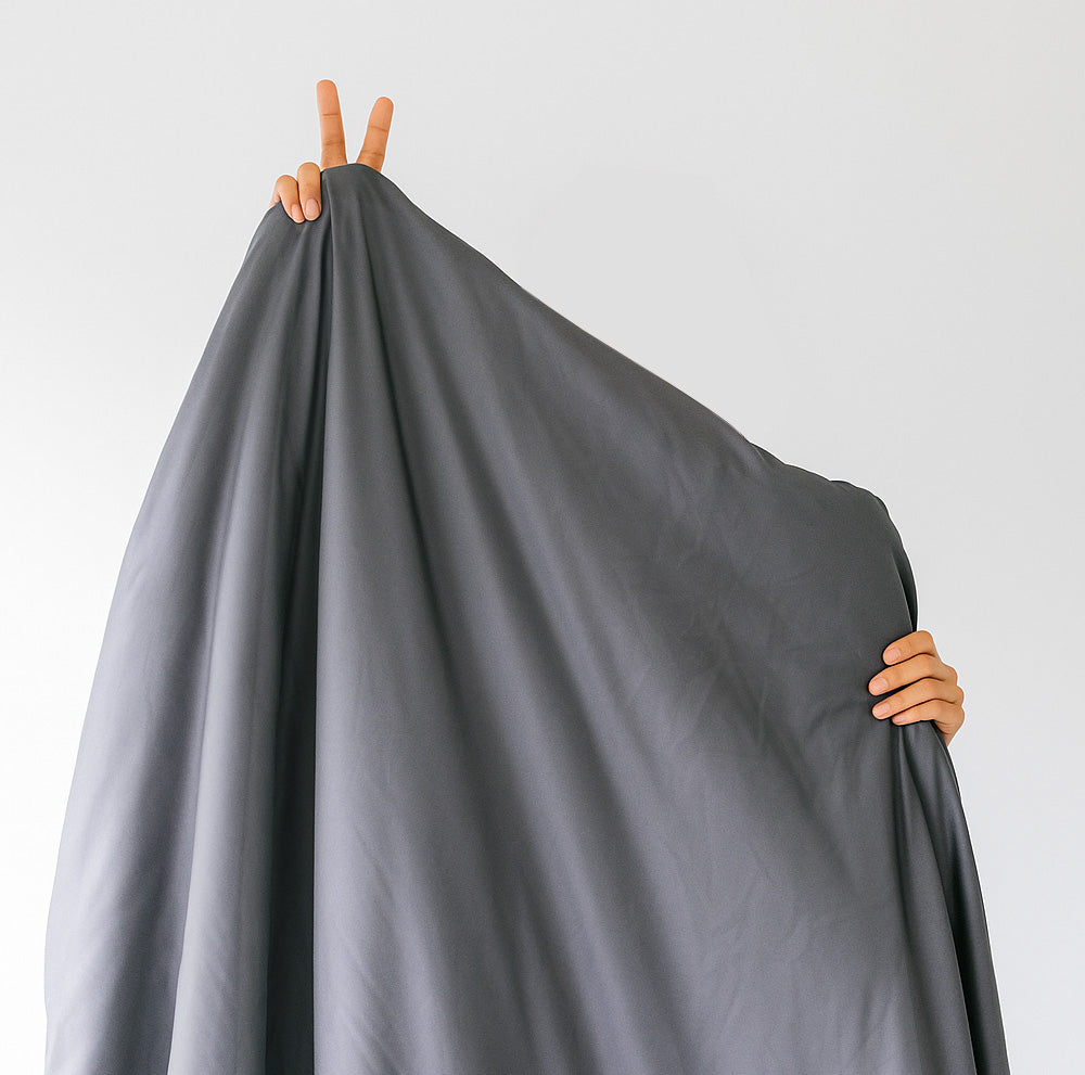 Cotton Weighted Blanket - Grey Cotton