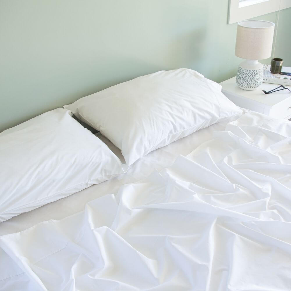 Luxury Percale Sheet Set (NZ Made)